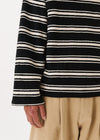 Textured Stripe Tee