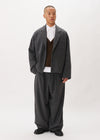 Veste de costume en laine à poches