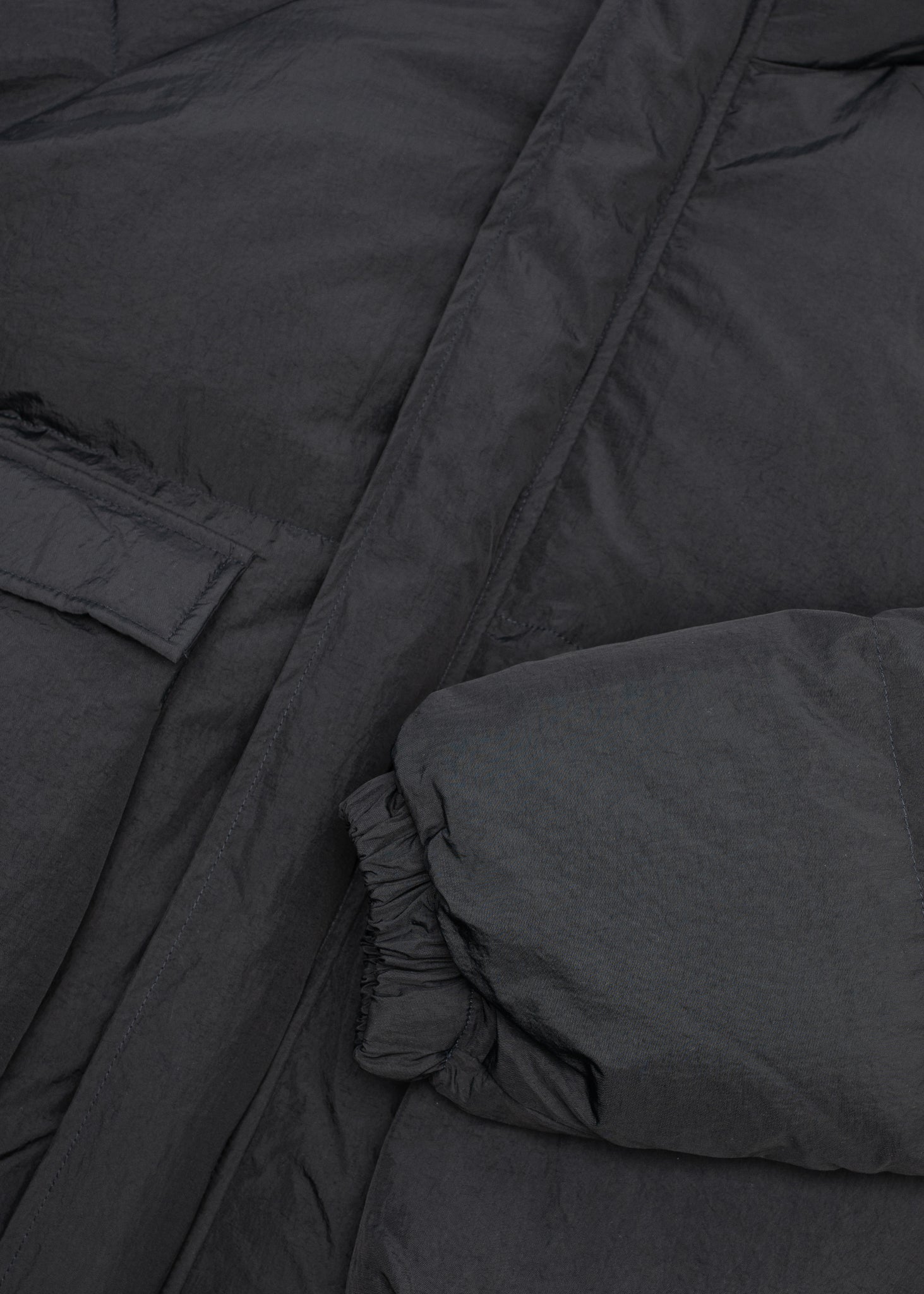 Raglan Puffer Jacket