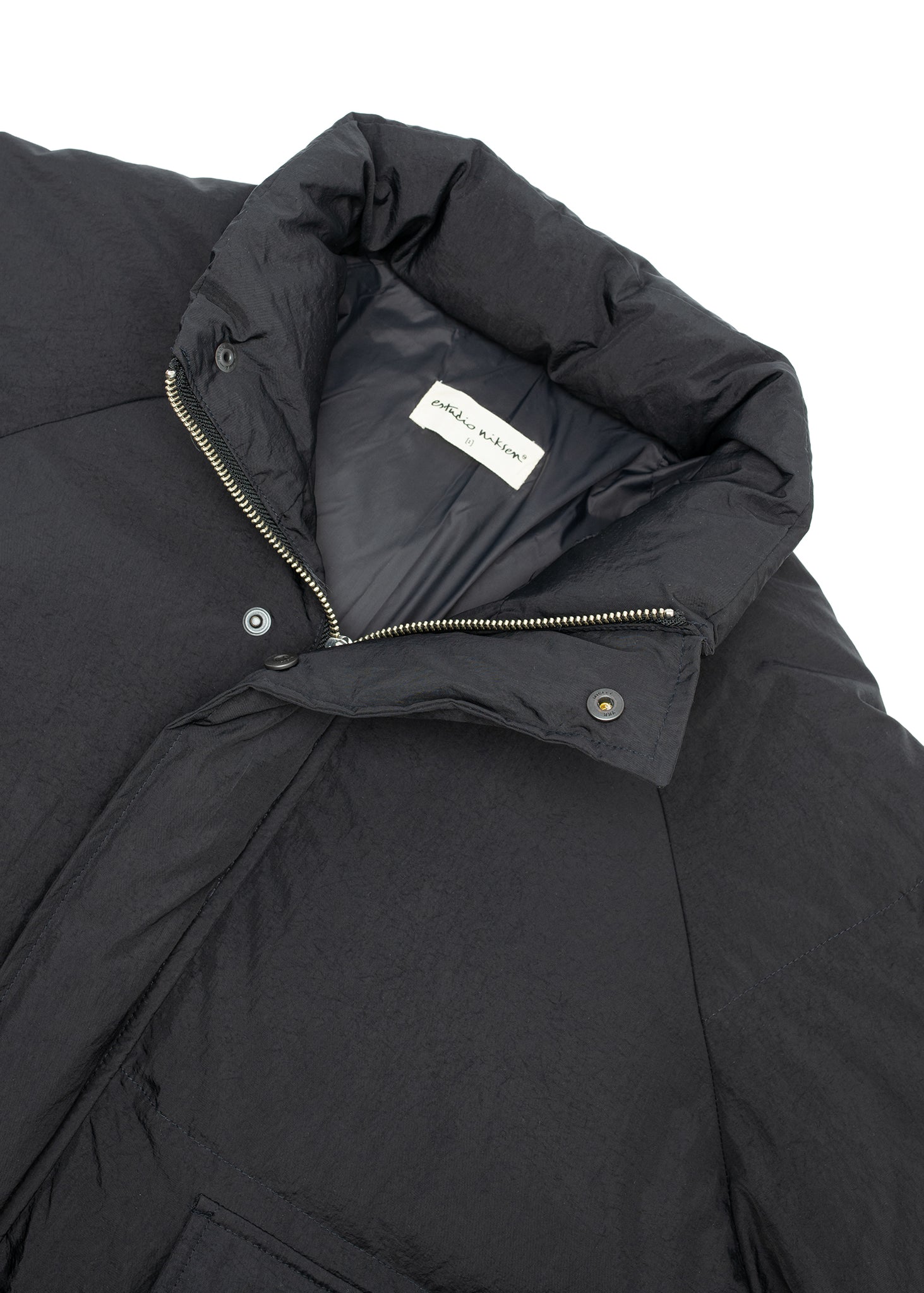 Raglan Puffer Jacket