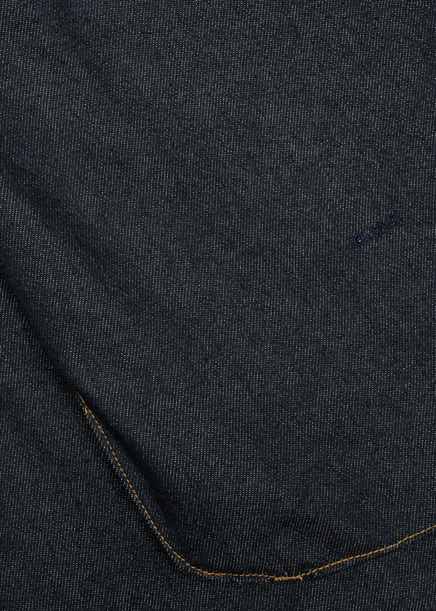 Sac en denim brut à trois voies