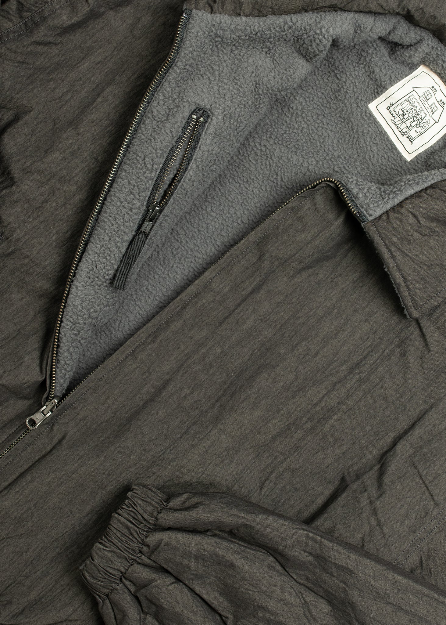 Manteau aviateur réversible