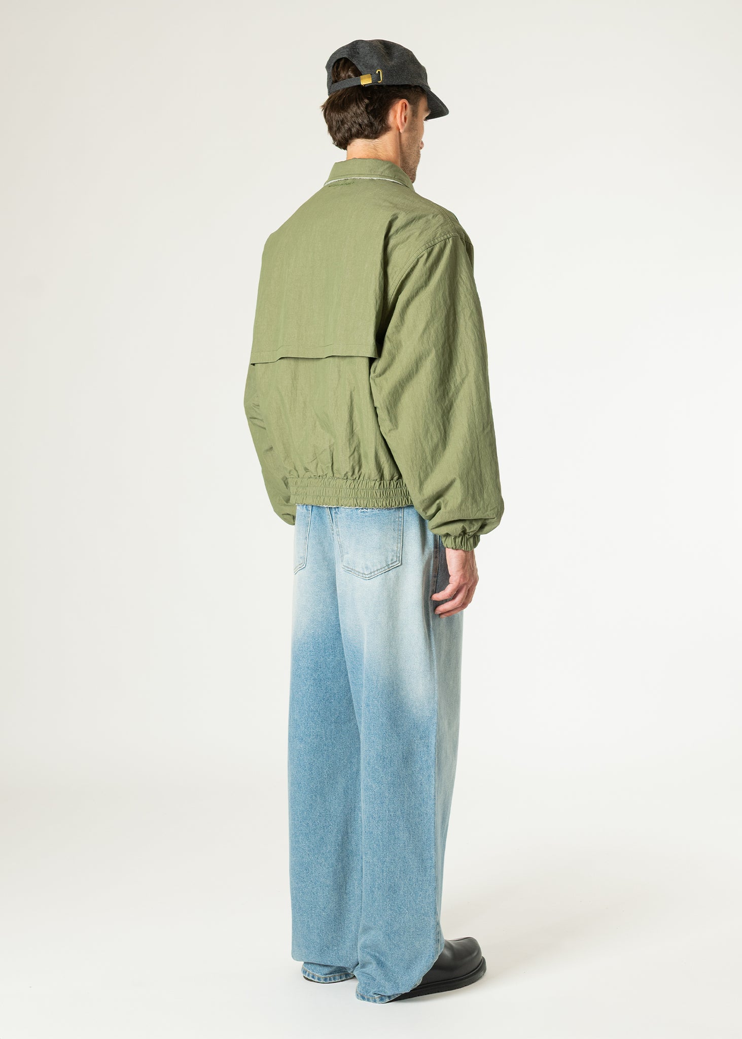 Manteau aviateur réversible