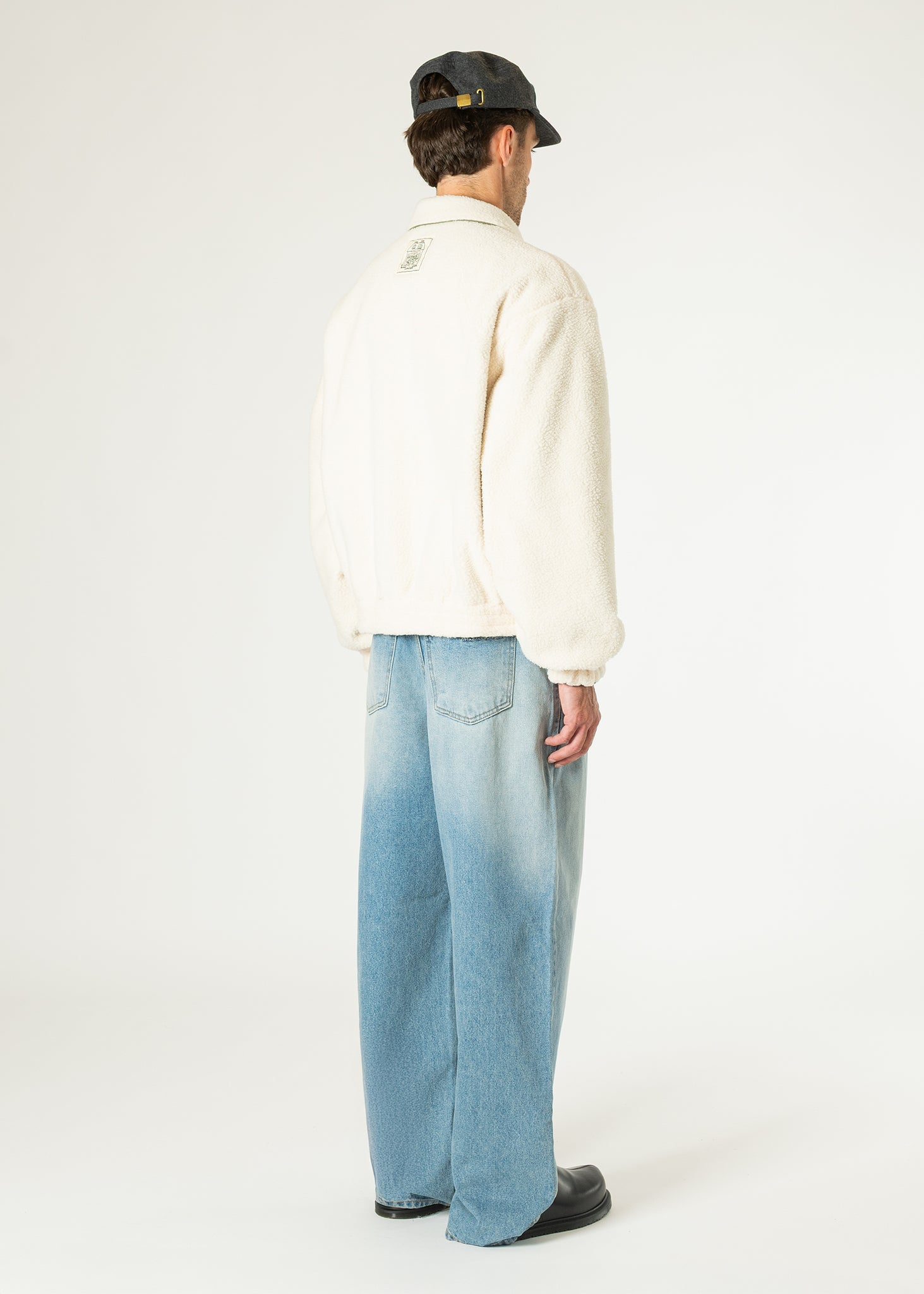 Manteau aviateur réversible