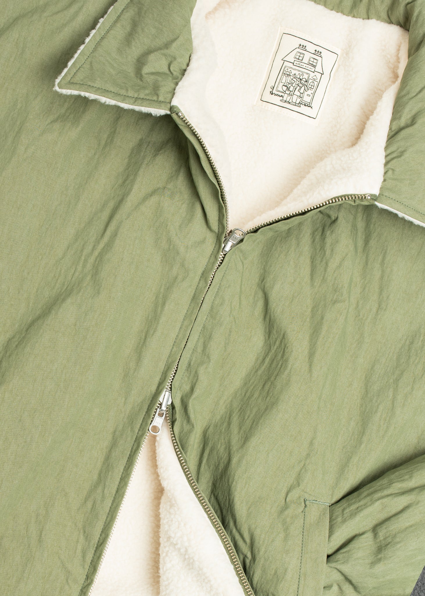 Reversible Bomber Jacket