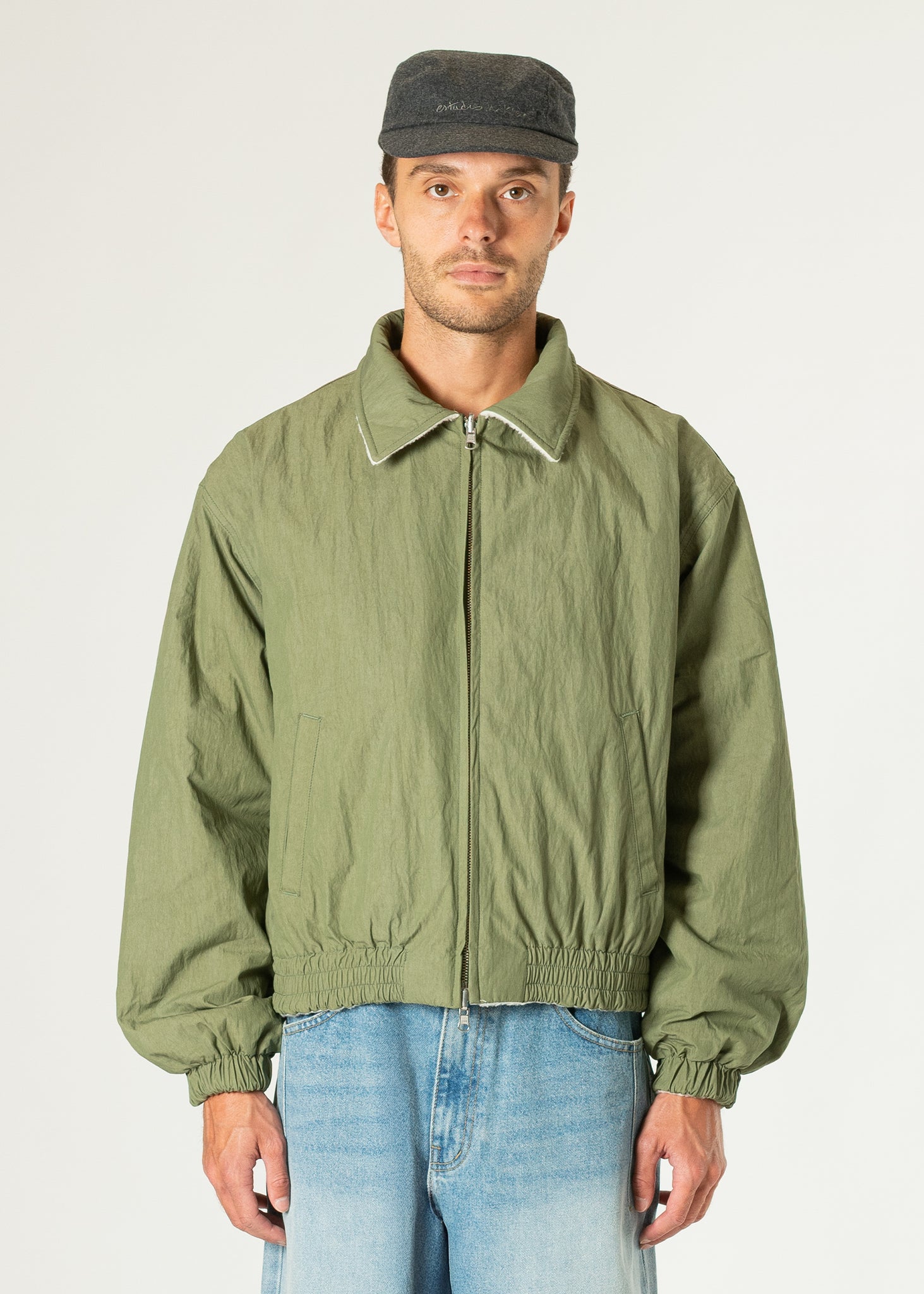 Reversible Bomber Jacket
