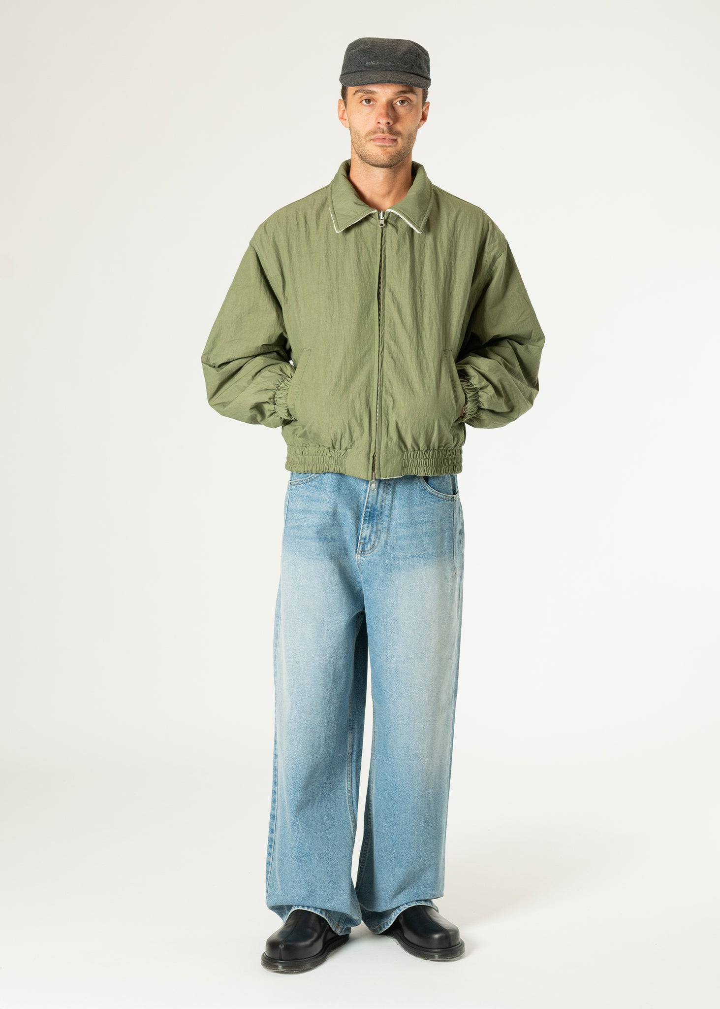 Manteau aviateur réversible