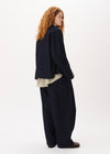 Big Fold Balloon Trousers