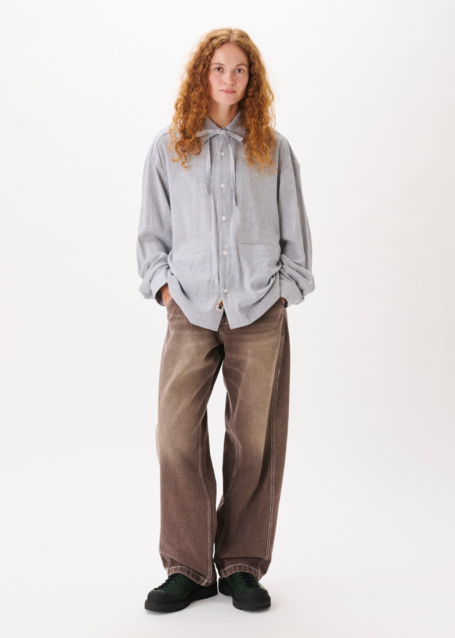 Bowtton Up Pocket Shirt