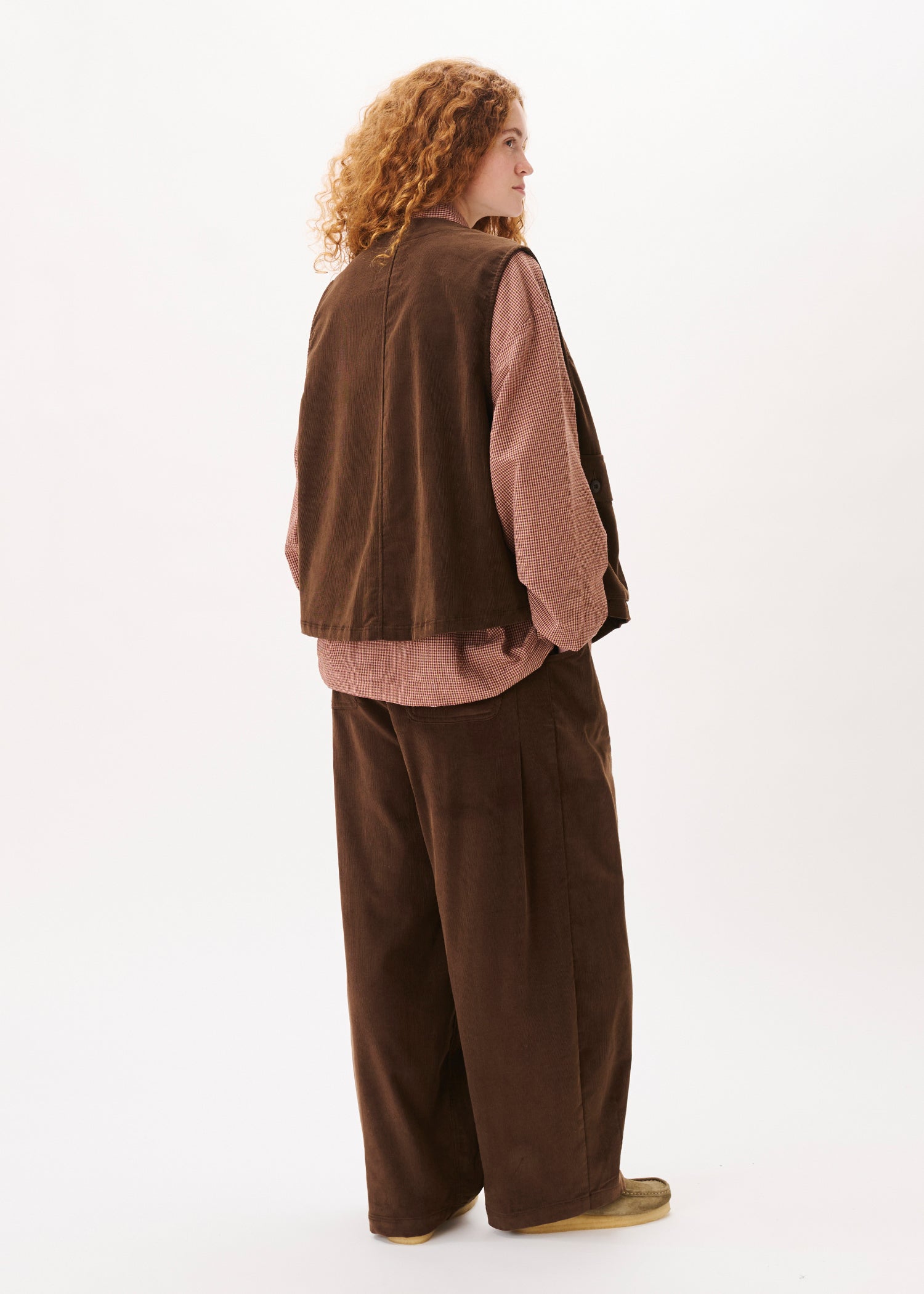 Corduroy Pocket Vest – Estudio Niksen