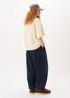 Cropped Waffle Tee