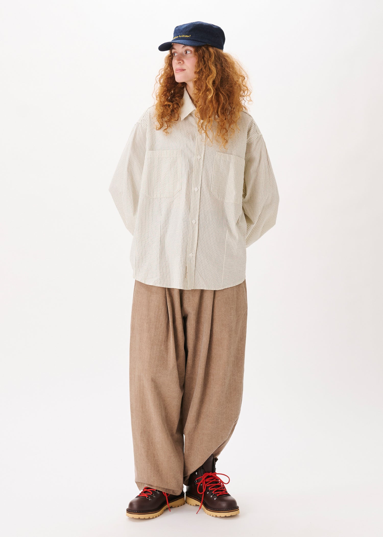 Chemise Oxford cintrée