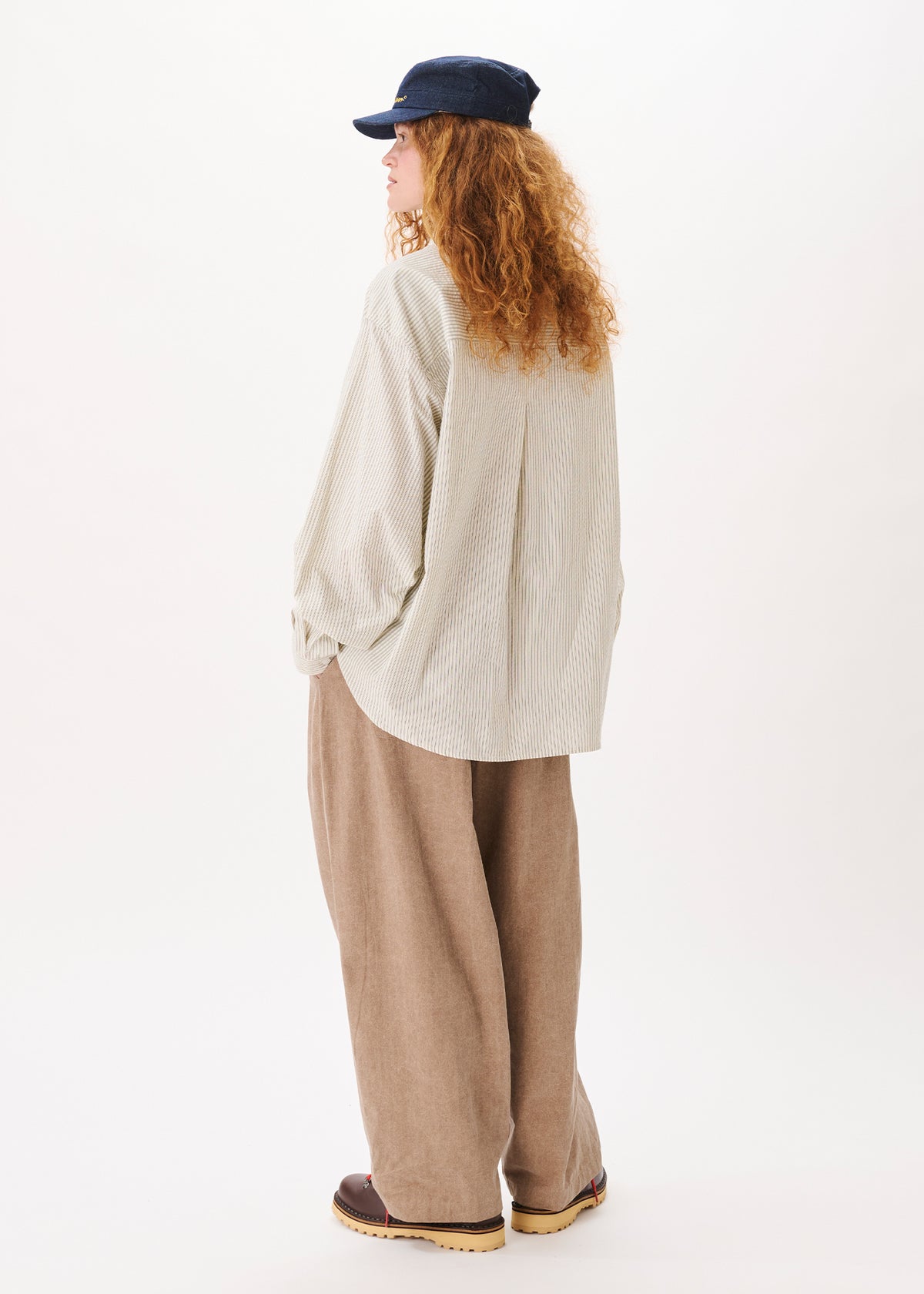 Chemise Oxford cintrée