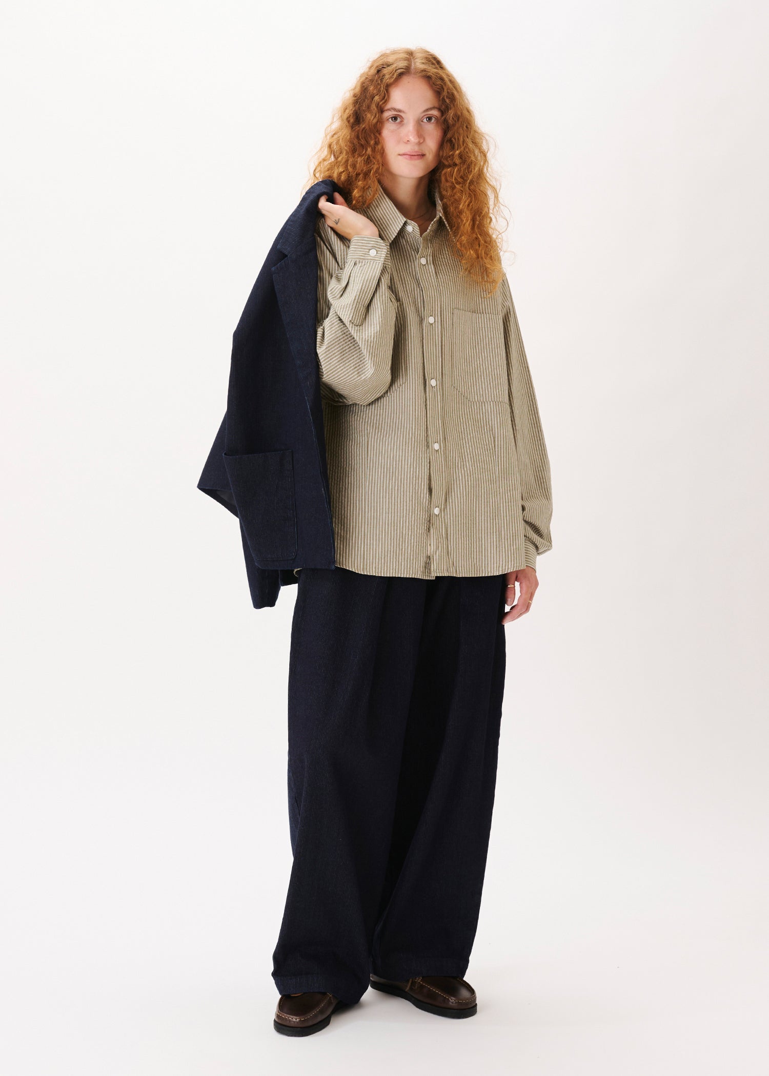 Dart Oxford Shirt