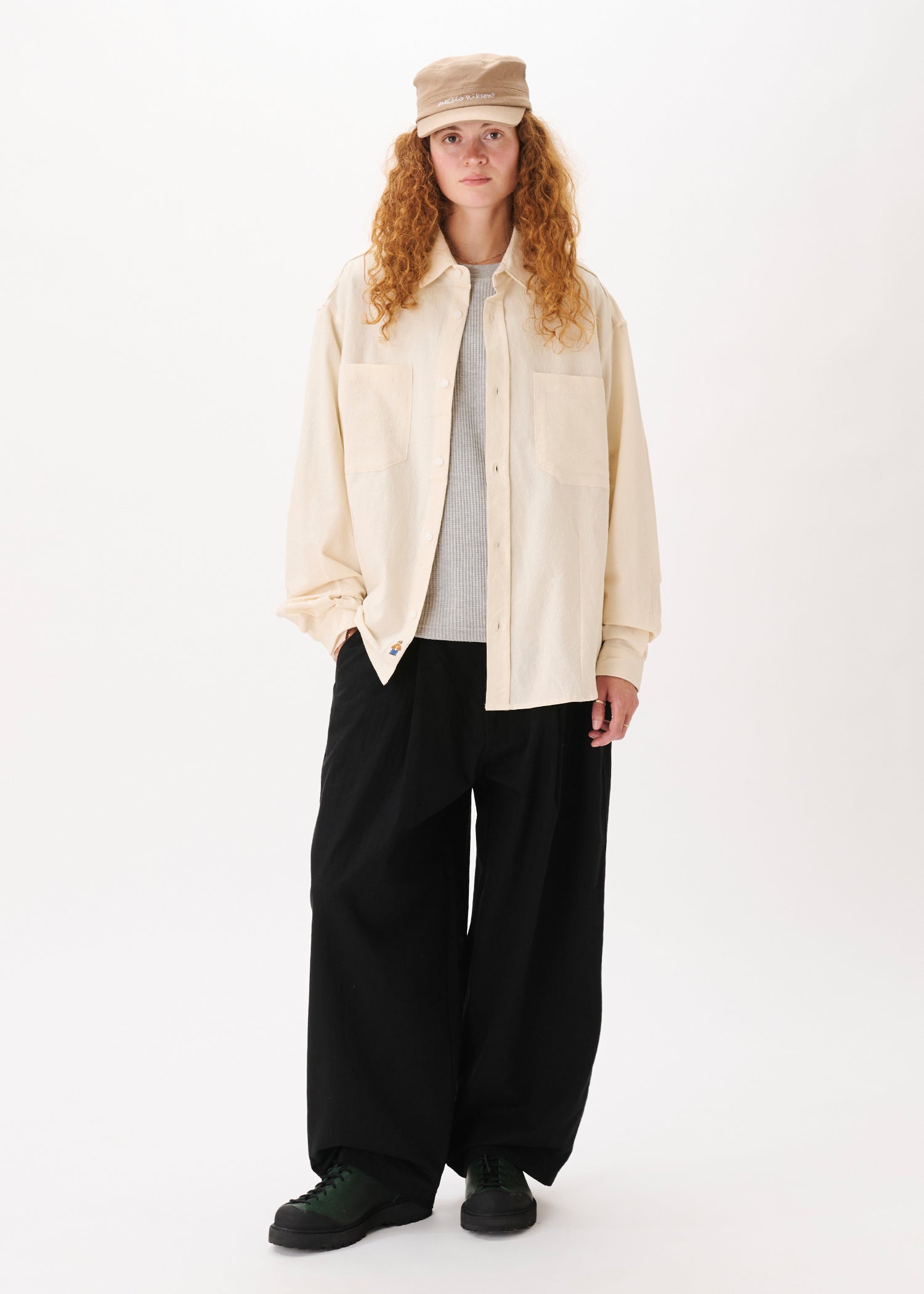 Chemise Oxford à pinces