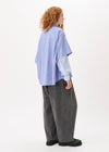 Herringbone Balloon Trousers