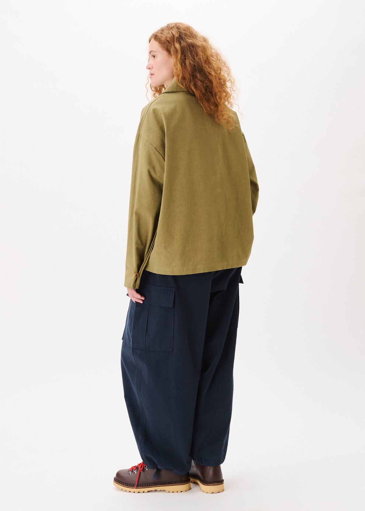 Fisherman Button Overshirt