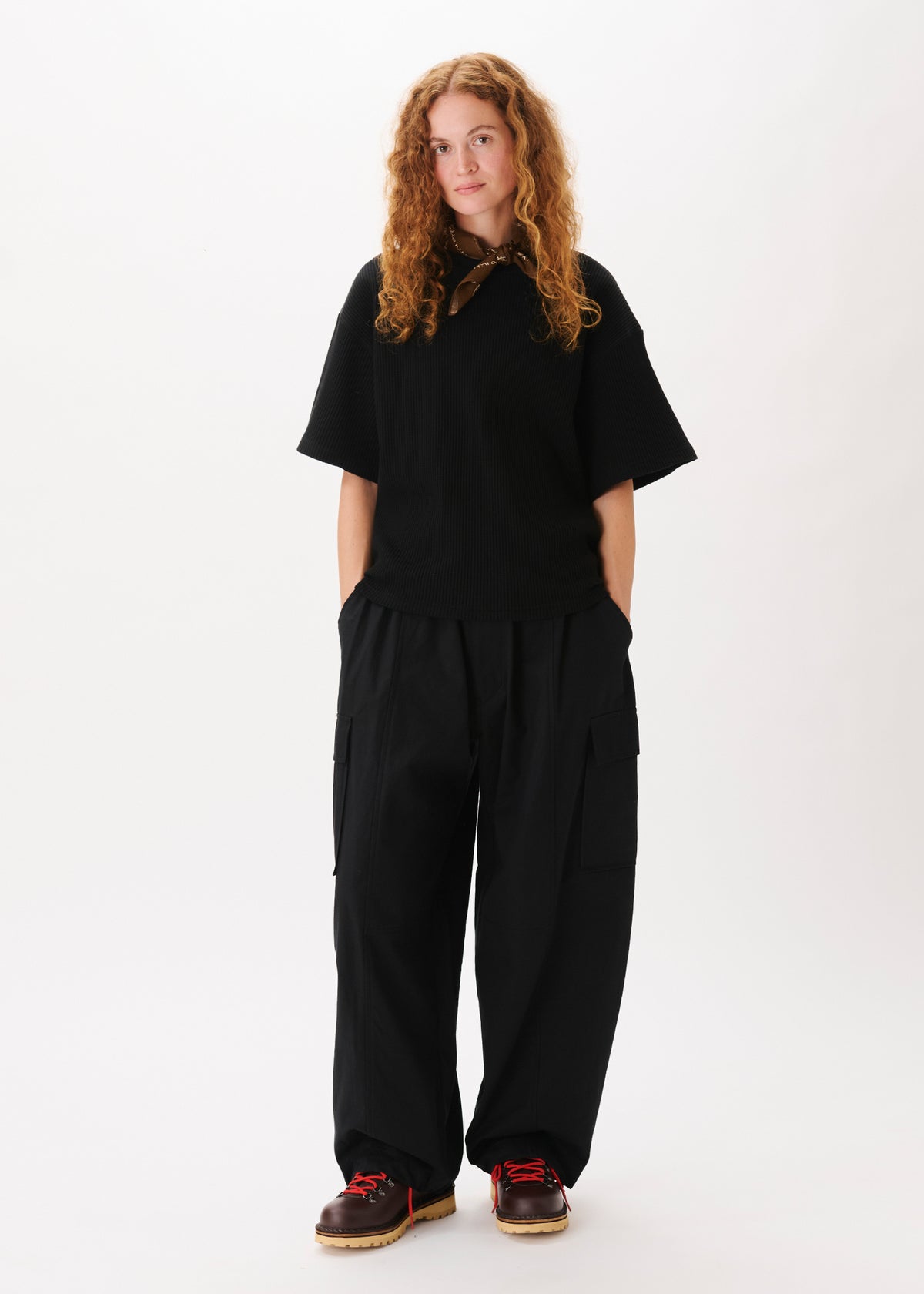Pantalon cargo à grandes poches