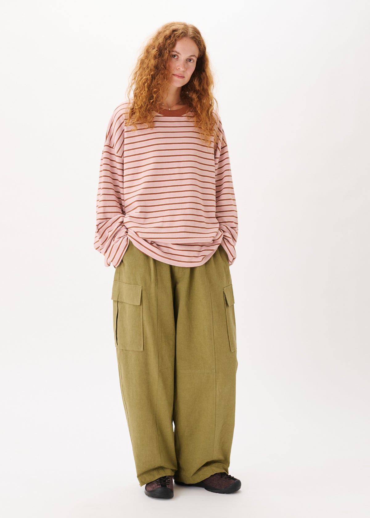 Panelled Cargo Pants