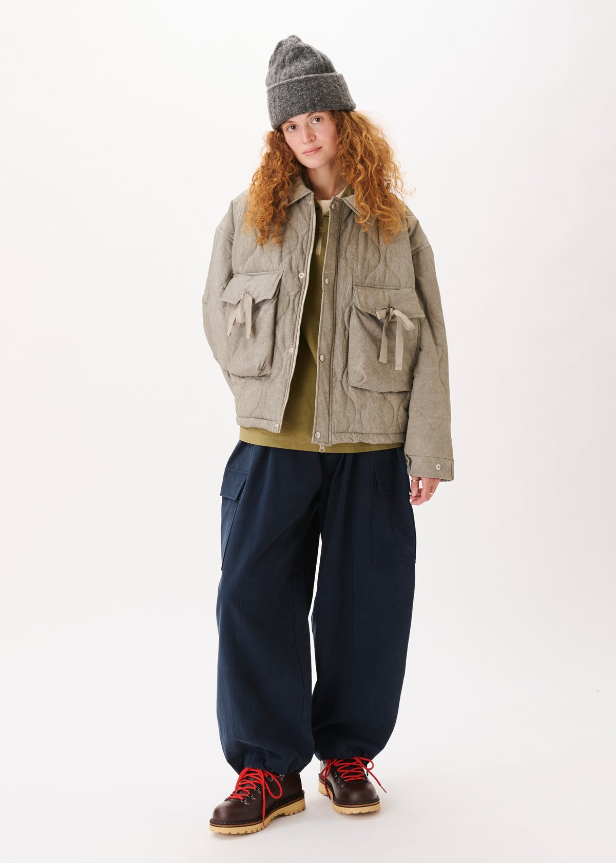 Panelled Cargo Pants