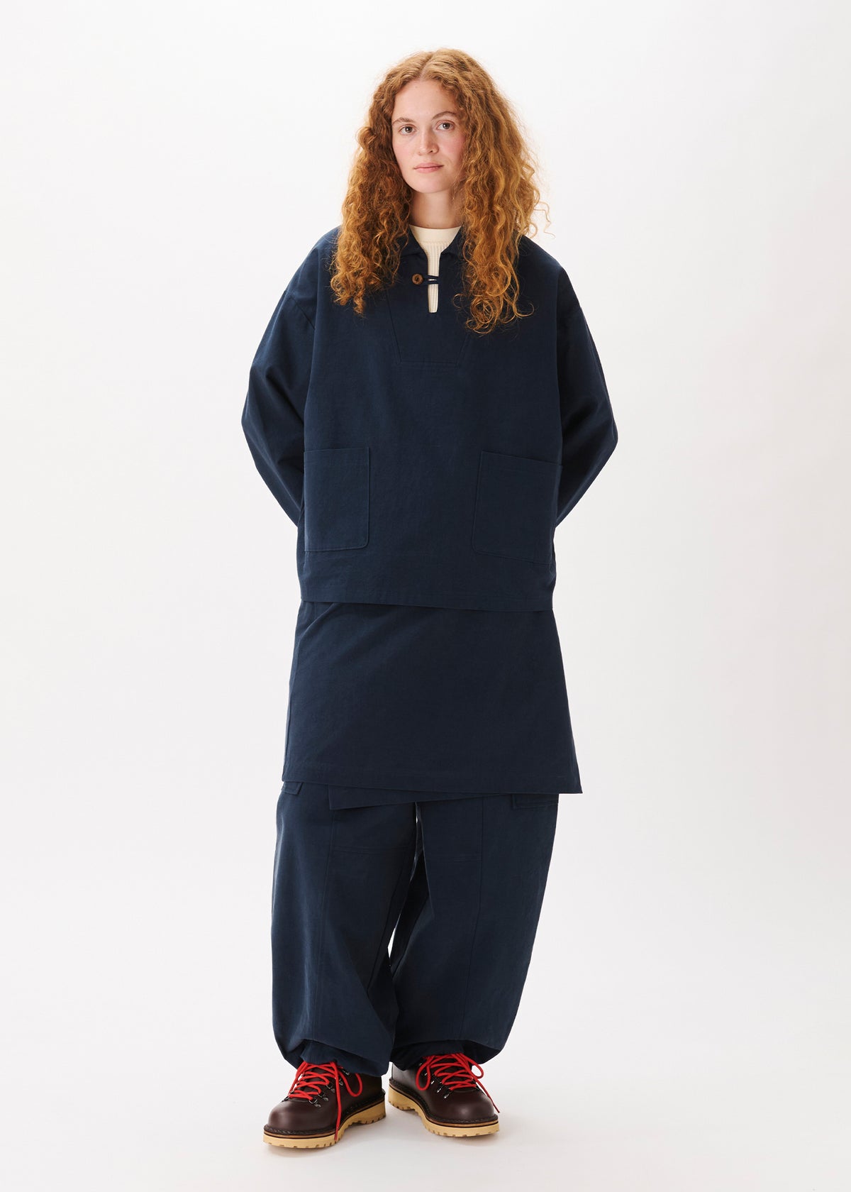 Panelled Cargo Pants