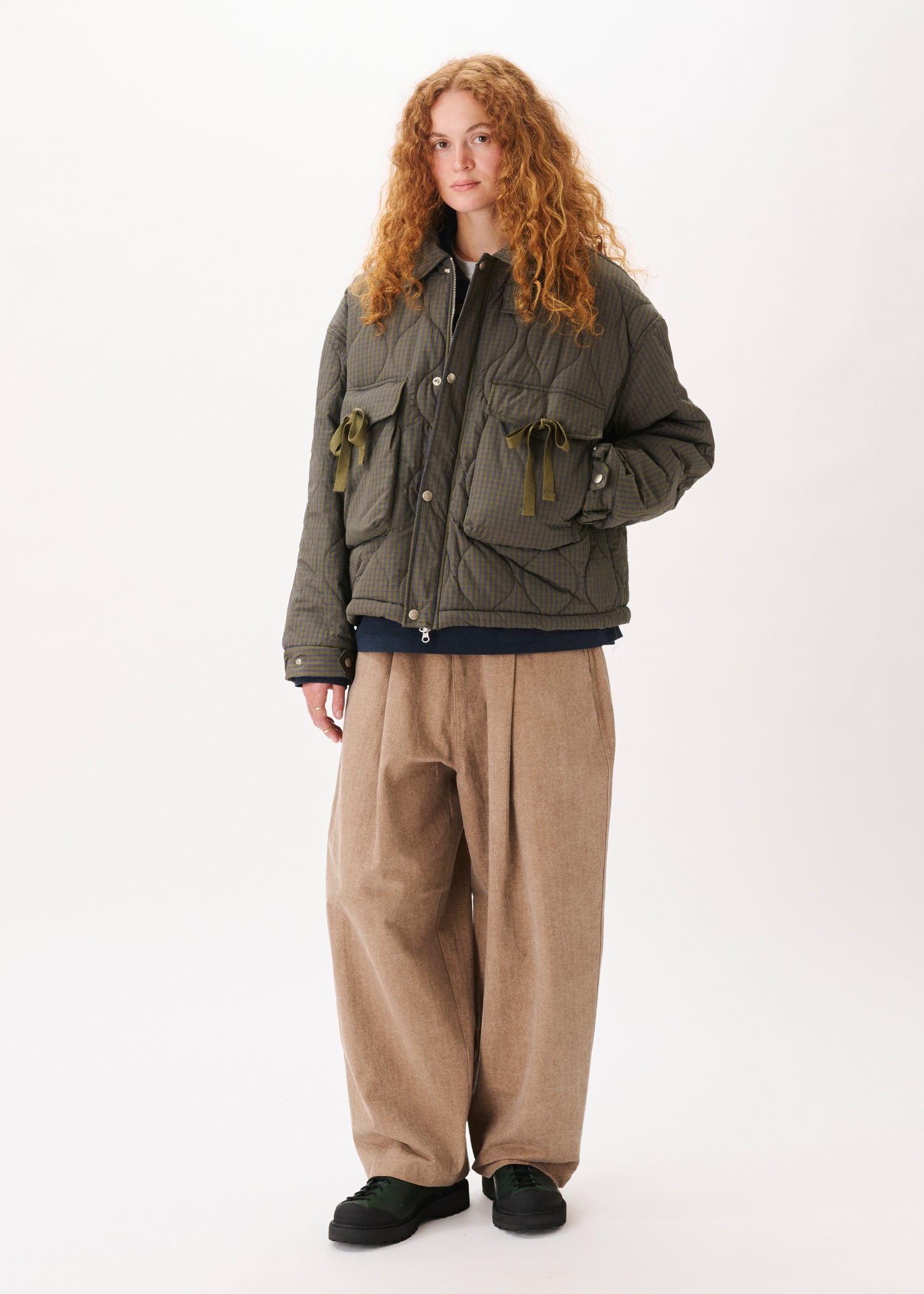 Quilted Pocket Jacket – Estudio Niksen