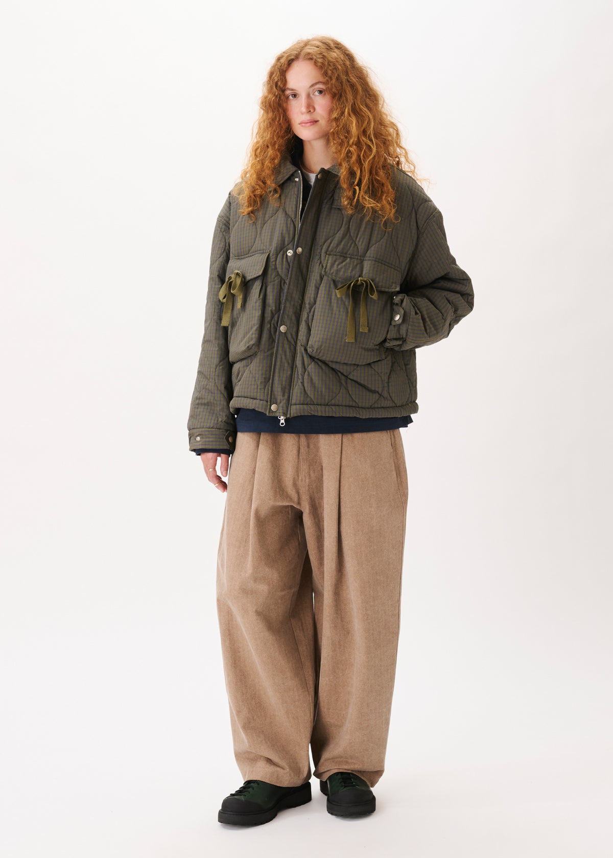 Quilted Pocket Jacket