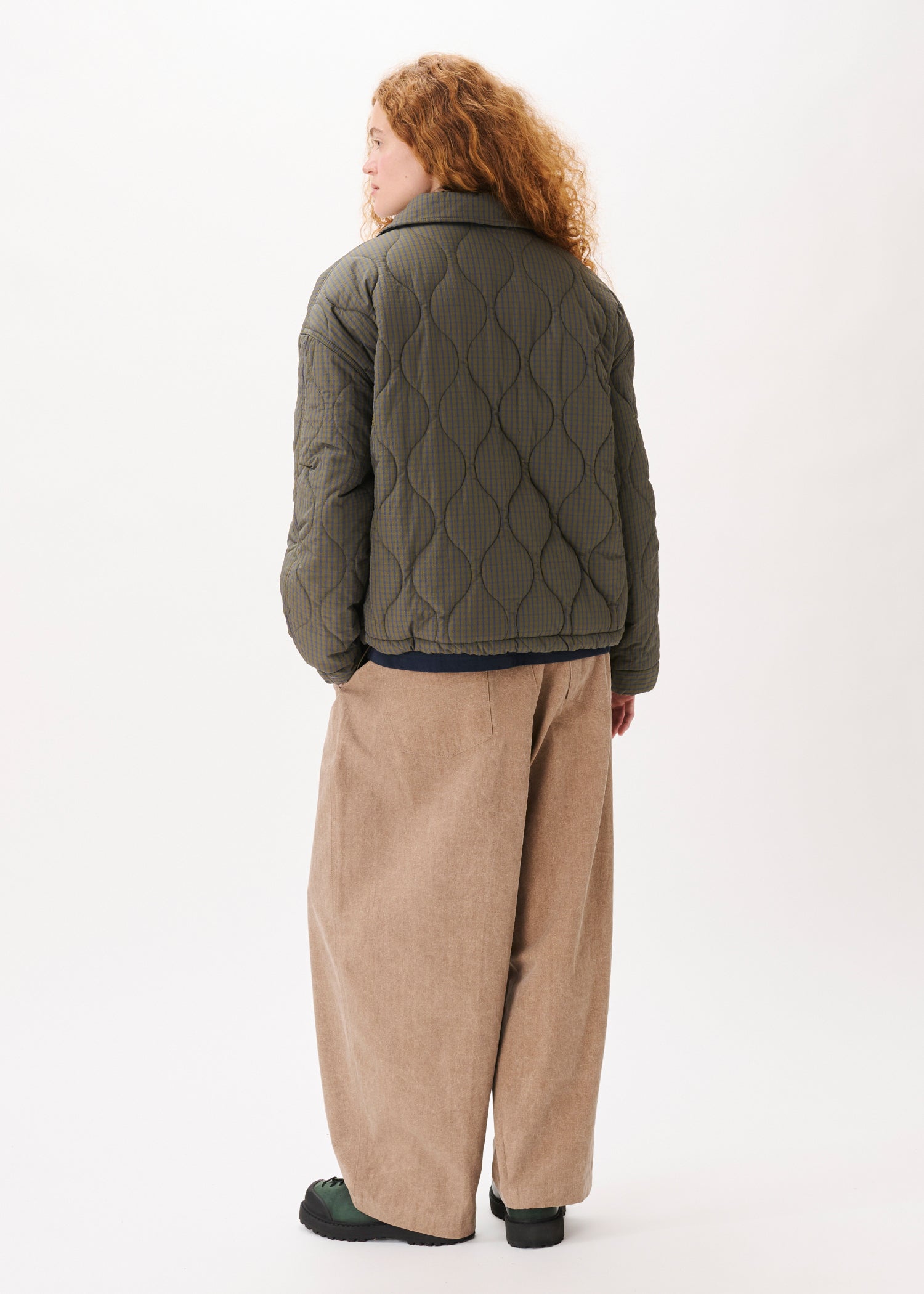 Quilted Pocket Jacket – Estudio Niksen