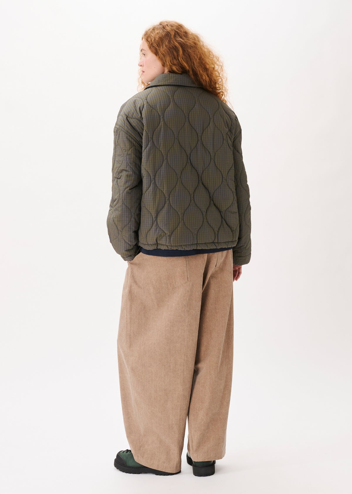 Quilted Pocket Jacket