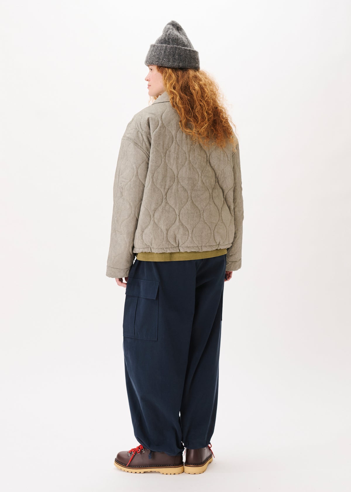 Quilted Pocket Jacket