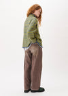 Stripe Pocket Cardigan