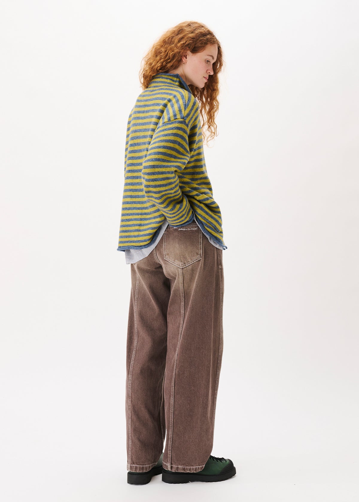 Stripe Pocket Cardigan