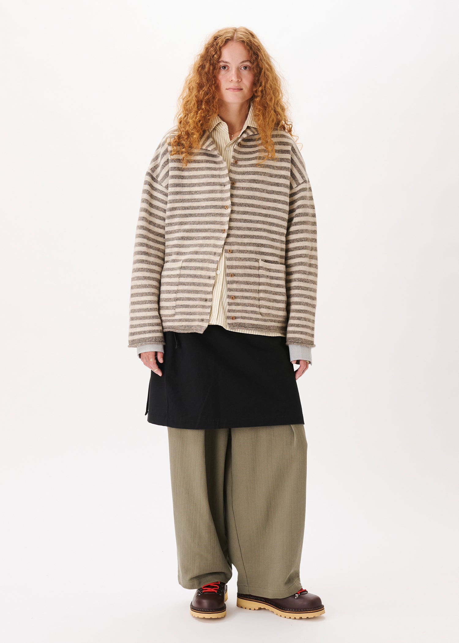 Cardigan Rayé 