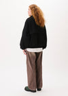 Tweed Bomber Jacket