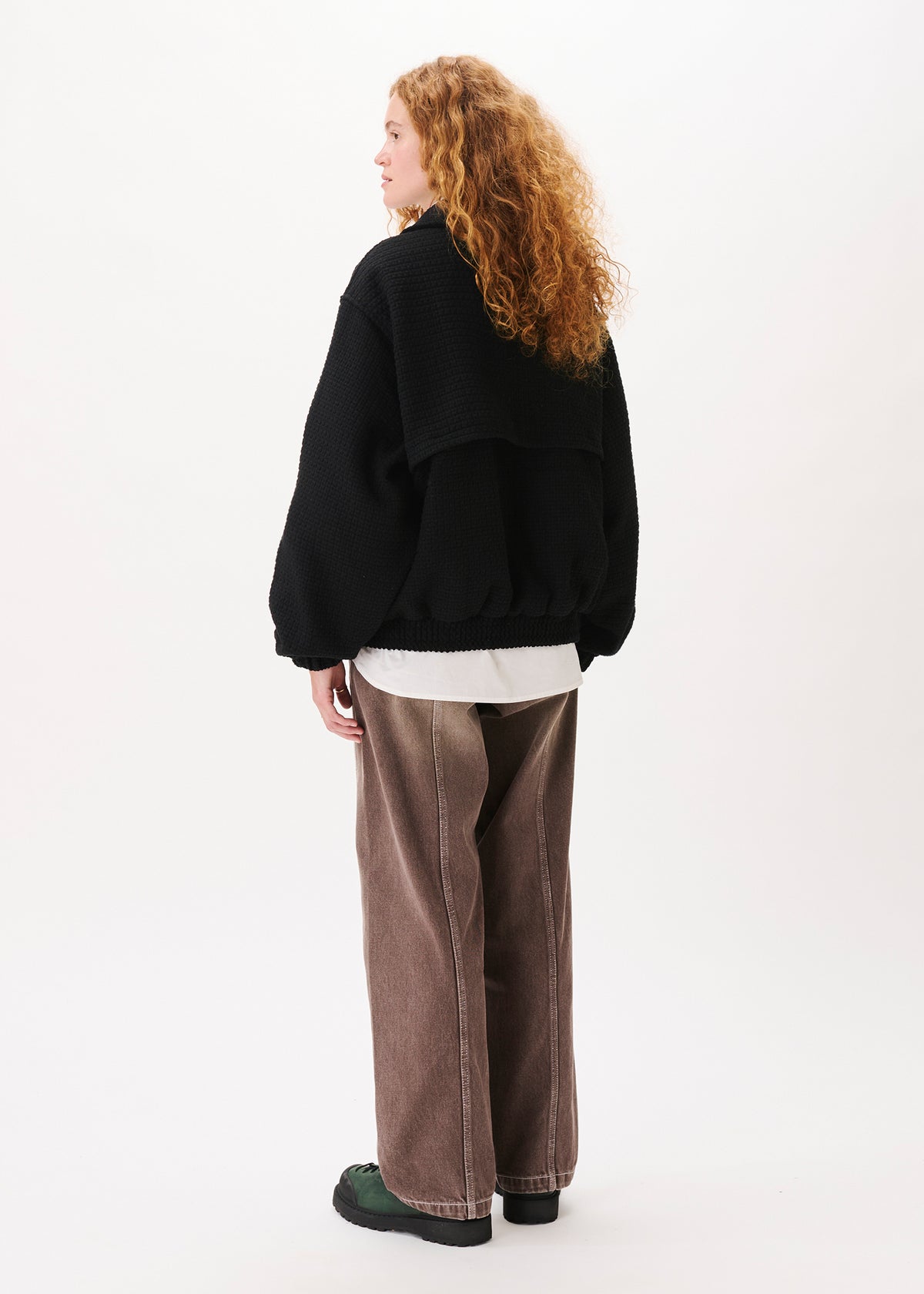 Tweed Bomber Jacket