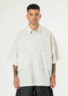 Two-pocket Big Shirt