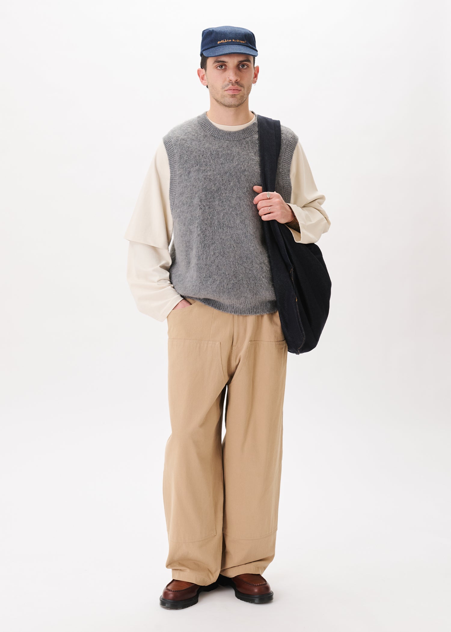 Alpaca Knit Vest – Estudio Niksen Alpaca Knit Vest – Estudio Niksen