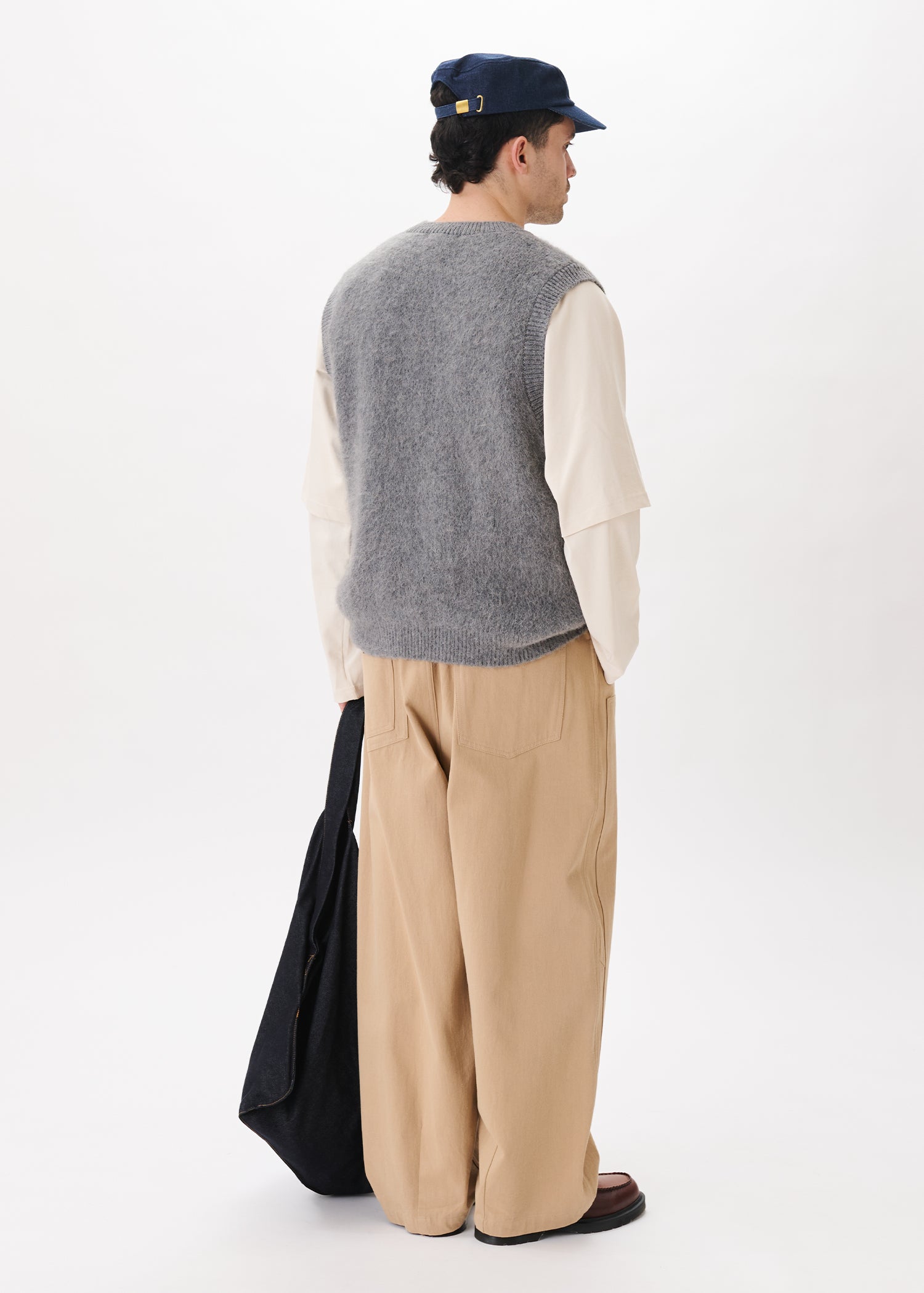 Alpaca Knit Vest – Estudio Niksen