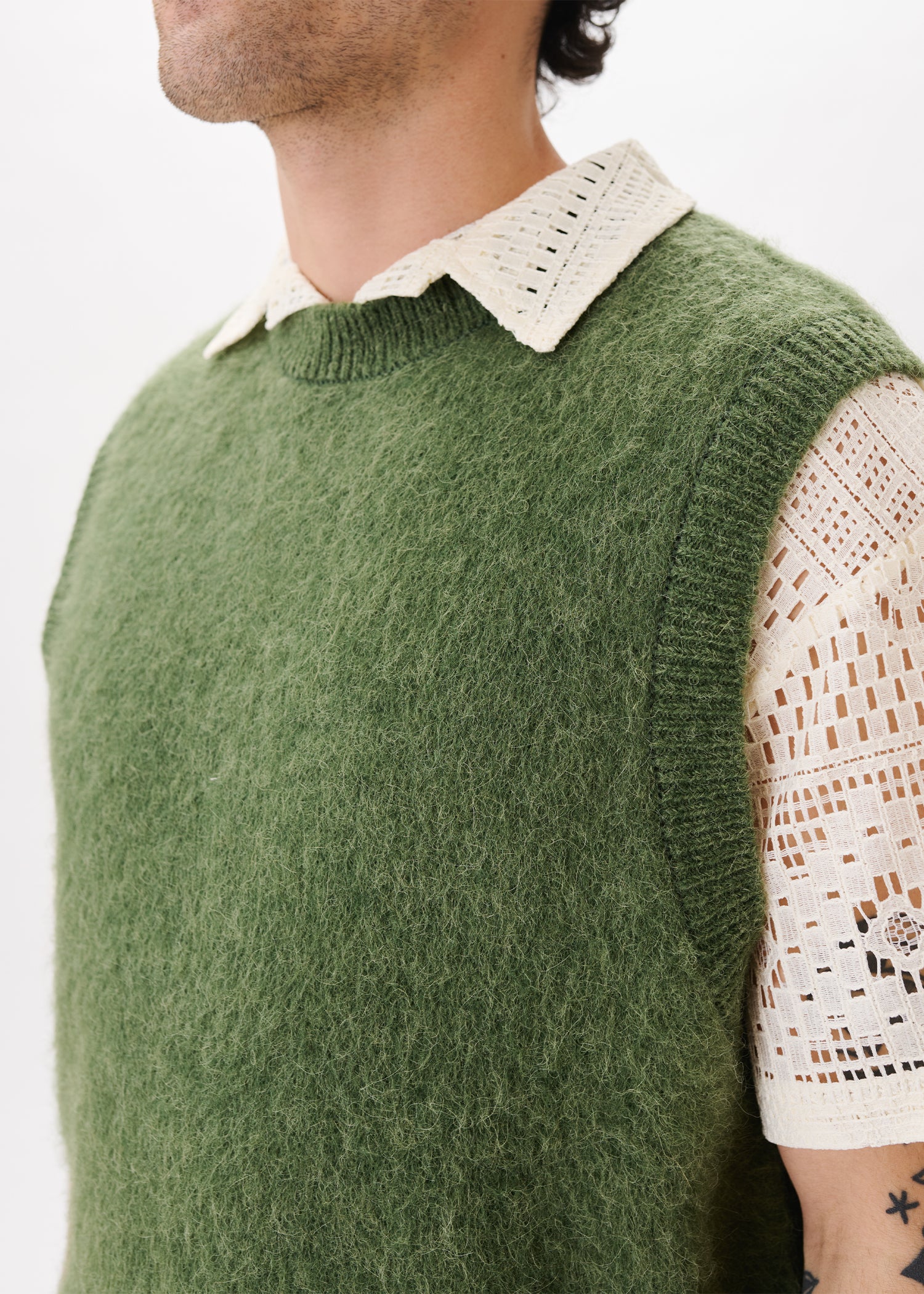 Alpaca Knit Vest – Estudio Niksen