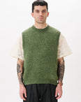 Gilet en tricot d'alpaga