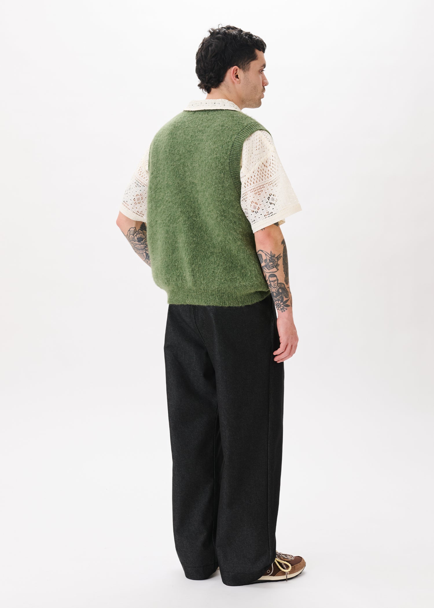 Alpaca Knit Vest – Estudio Niksen