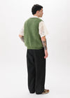 Gilet en tricot d'alpaga
