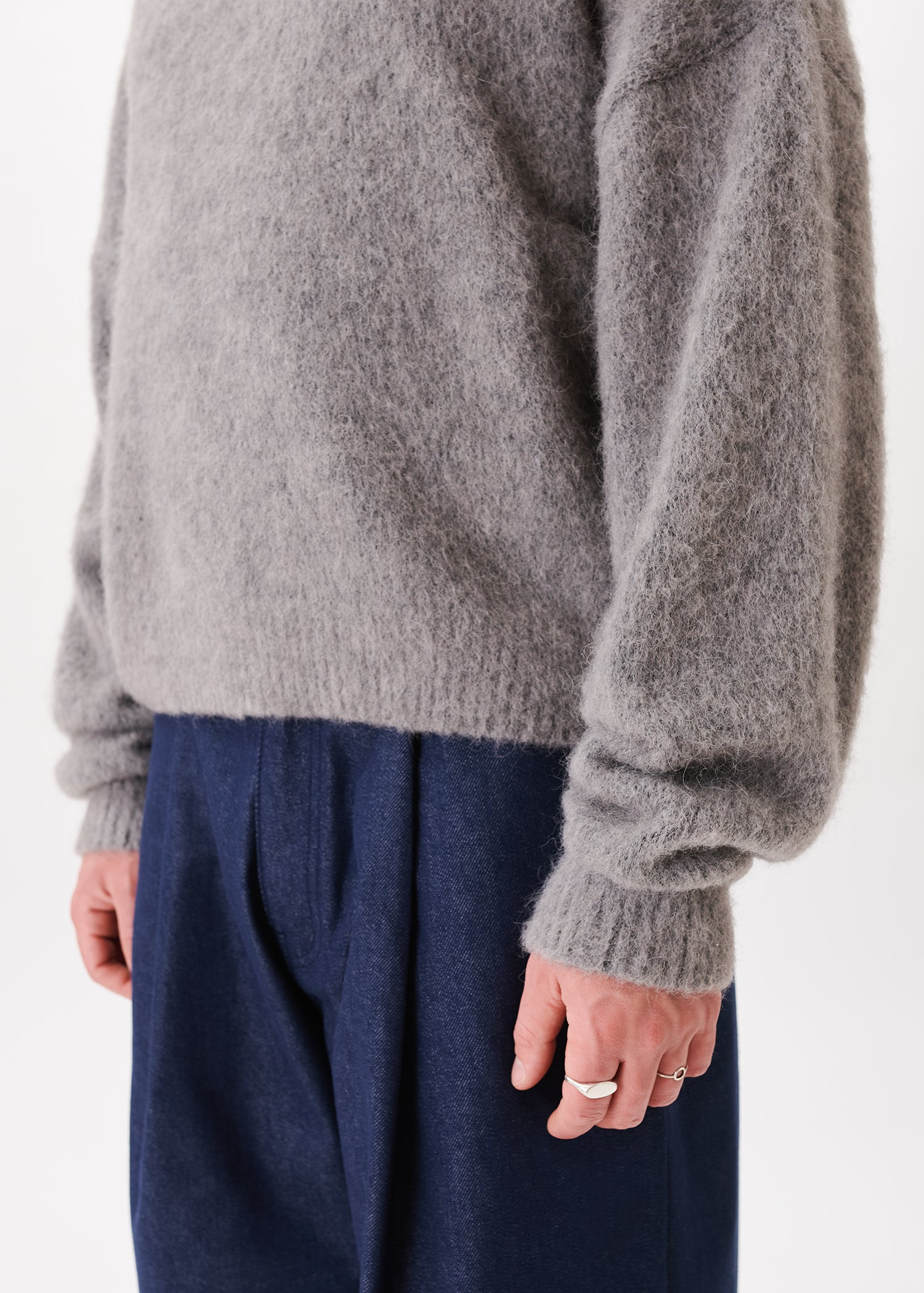 Alpaca Polo Sweater – Estudio Niksen