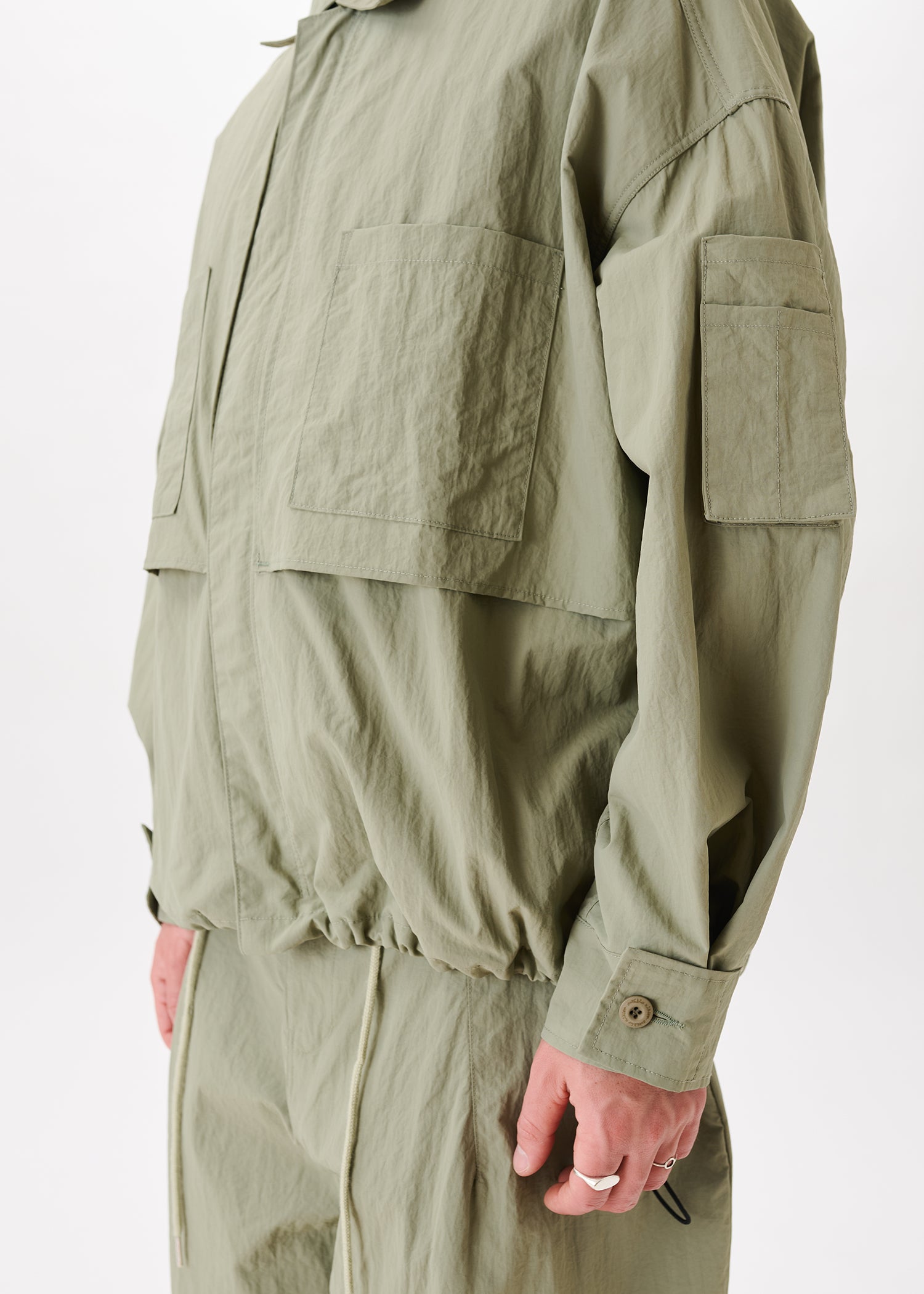 Back-vent Field Jacket