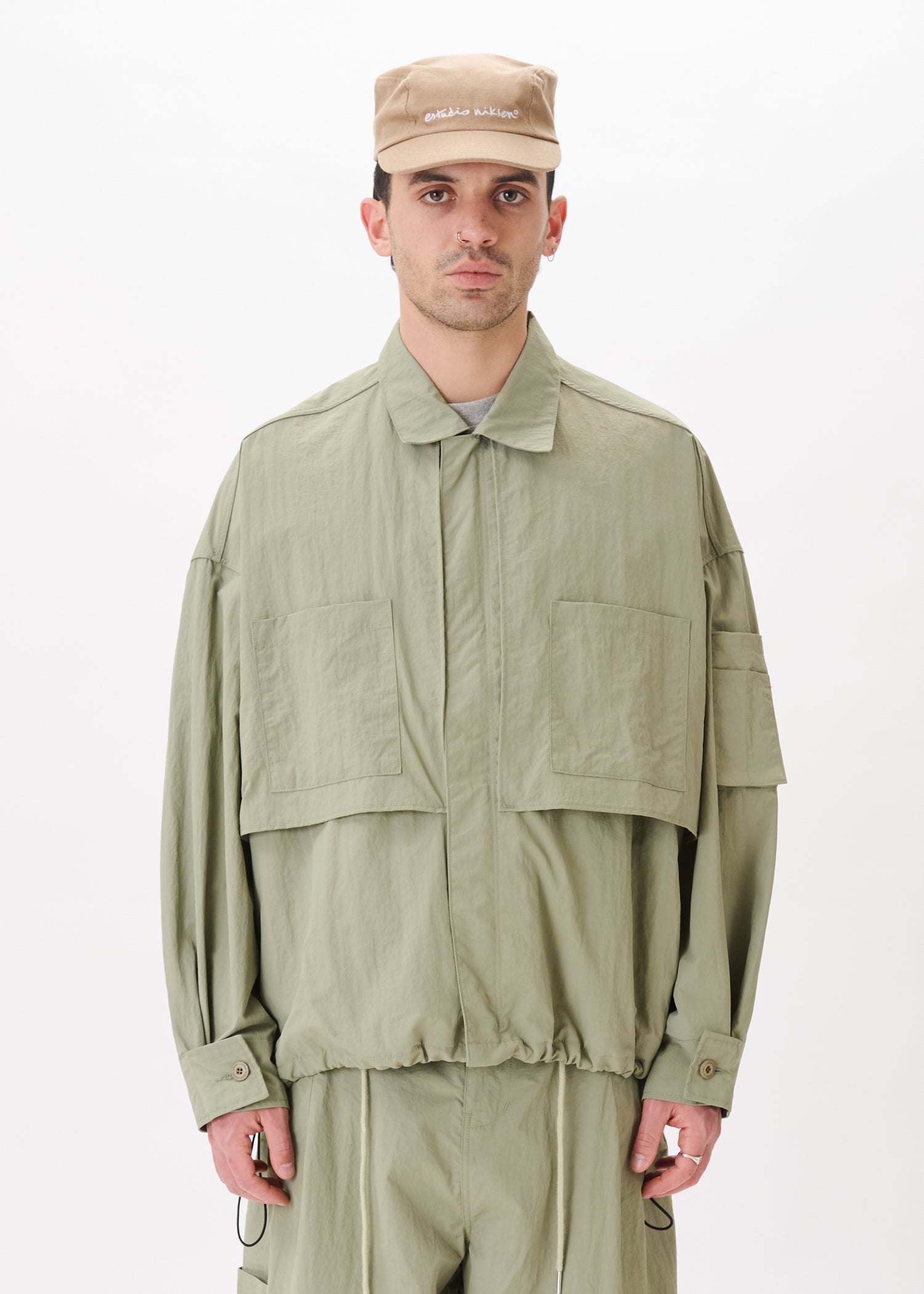 Nylon Field Balloon Pants – Estudio Niksen