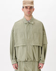Back-vent Field Jacket