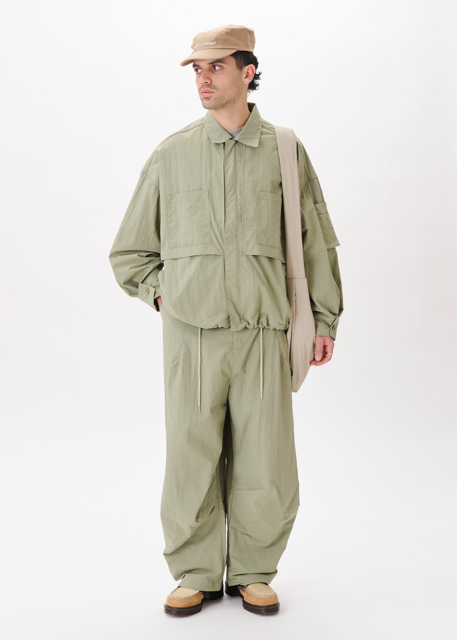 Back-vent Field Jacket – Estudio Niksen