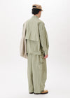 Back-vent Field Jacket