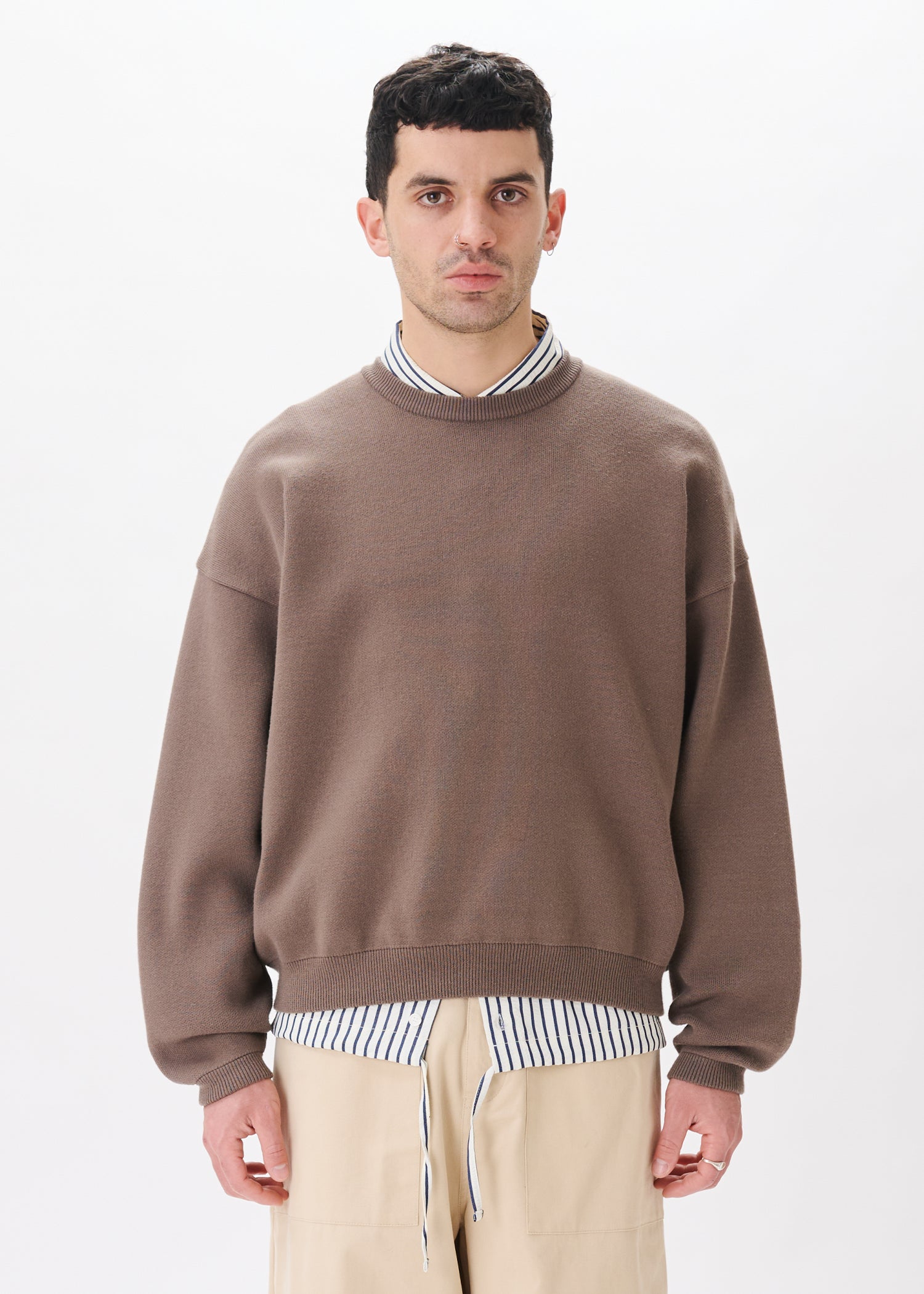 Balloon Heavy Sweater – Estudio Niksen