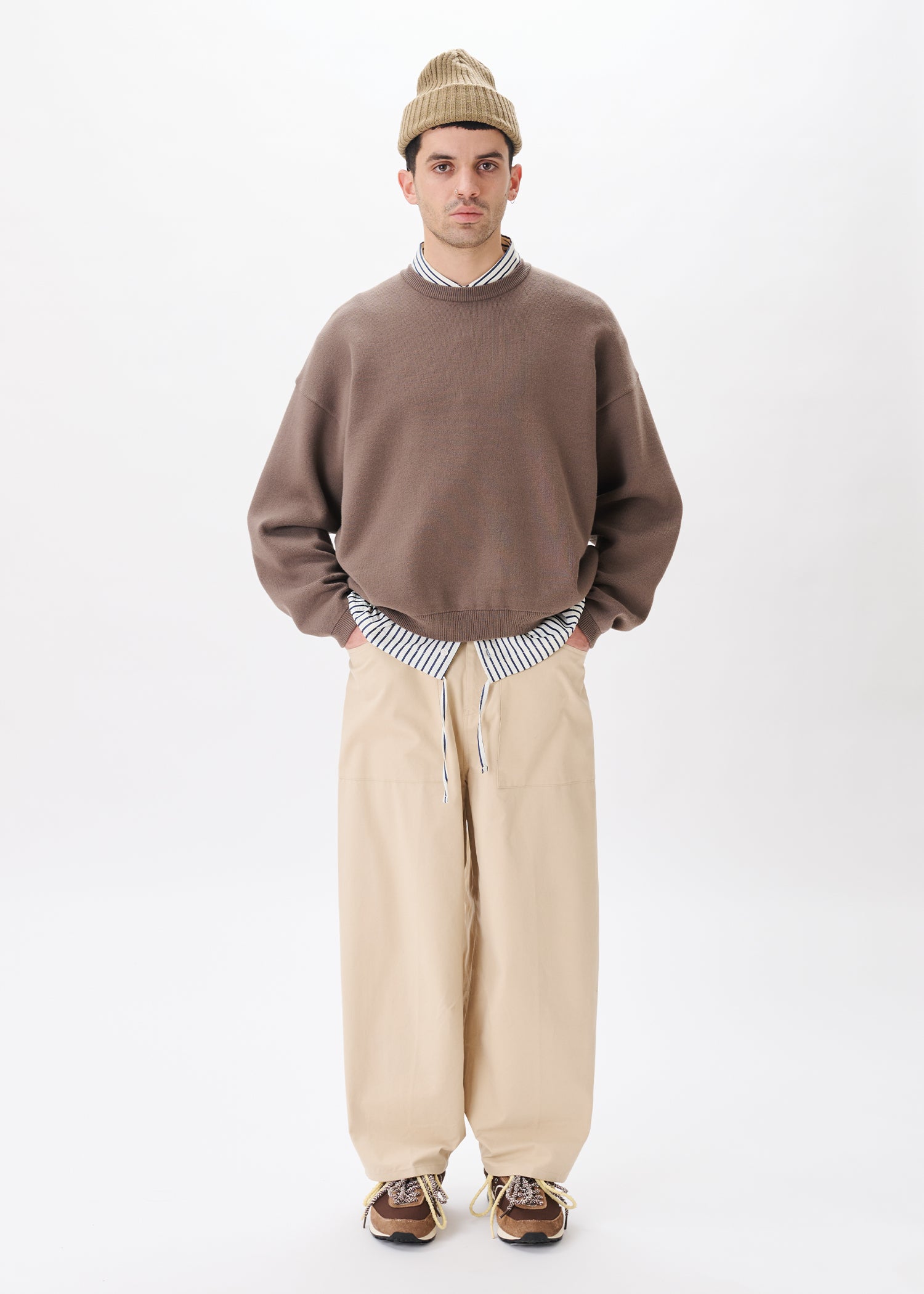 Balloon Heavy Sweater – Estudio Niksen